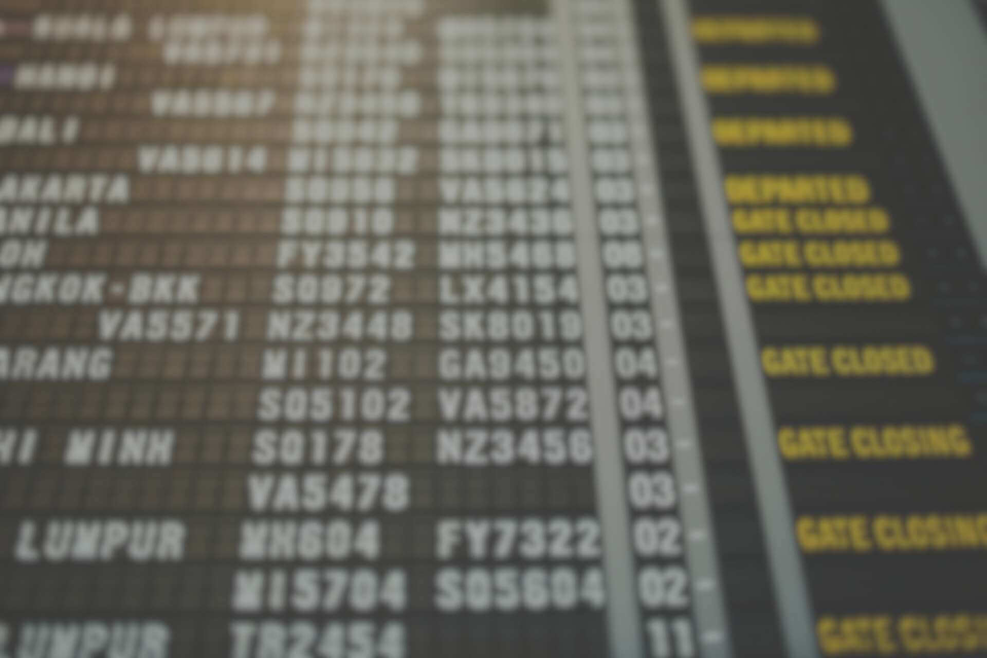 Ocala Airport Arrivals