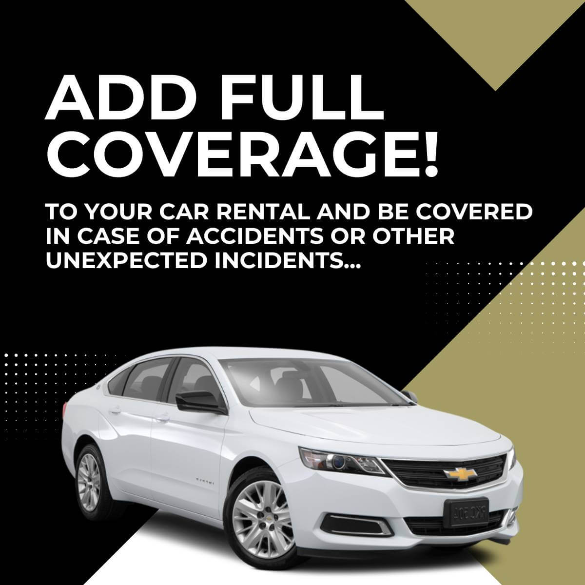 Full Coverage Insurance Graphic Full Coverage Insurance Graphic